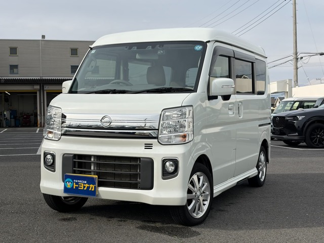 NV100クリッパーリオ G ハイルーフ 4WD 4WD 7インチメモリーナビ フルセグTV