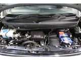 Hondaの技術が詰まったエンジンルーム☆☆☆エンジンルーム室内ともにルームクリーニング済みで清潔です◎快適なドライブをお楽しみください♪♪