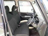 乗り降りしやすい運転席