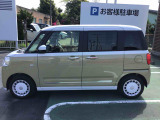 ムーヴキャンバス  ストライプス Gターボ