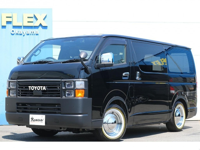 ハイエースバン 2.8 スーパーGL ダークプライムII ロング ディーゼル 4WD （3DF-GDH206V）
