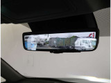 【デジタルインナーミラー】荷物も後席に乗車も後方視界確保できます!デジタルインナーミラー!