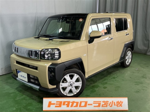 タフト G クロム ベンチャー 4WD
