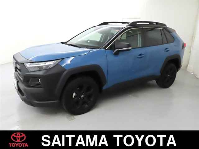 RAV4 2.5 ハイブリッド アドベンチャー オフロードパッケージ II E-Four 4WD