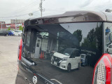 プライバシーガラスです。