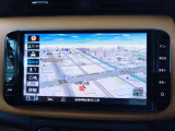 日産純正9インチメモリーナビ(MM321D-L)装備、NissanConnectマイカーアプリ対応、オペレーター通話や音声対話検索、スマホアプリと連動などに対応した高機能ナビ。