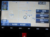 初めて行く所も純正ナビ付で心強いですね