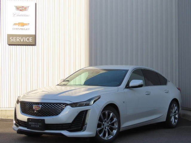 キャデラック CT5 