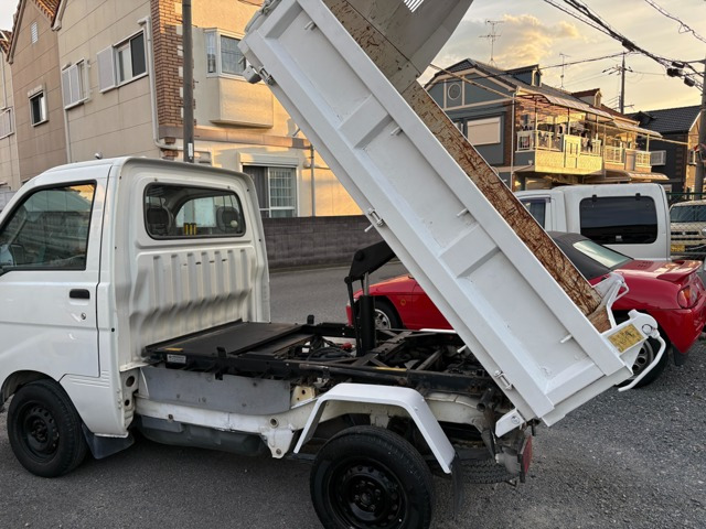 ハイゼットトラック 多目的ダンプ PTO式 4WD PTO油圧多目的ダンプ Hi-Loギア付4WD車
