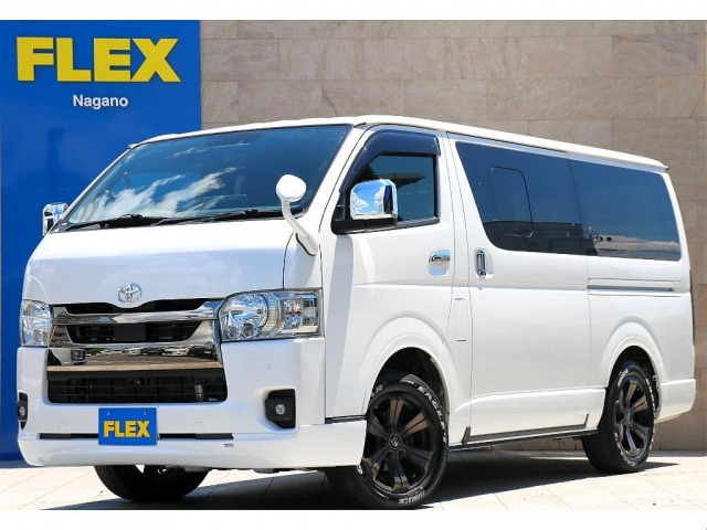 ハイエースバン 2.8 スーパーGL ダークプライムII ロング ディーゼル 4WD 