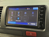 ワンセグTV・CD・DVD再生機能・Bluetoothも対応でオーディオ機能充実♪