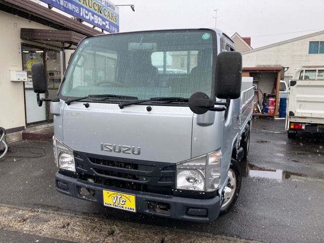 エルフ 3.0 フルフラットロー ディーゼル 4WD 4WD 2t平ボディ