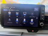 電子パーキングなので指先一つでサイドブレーキ解除です!