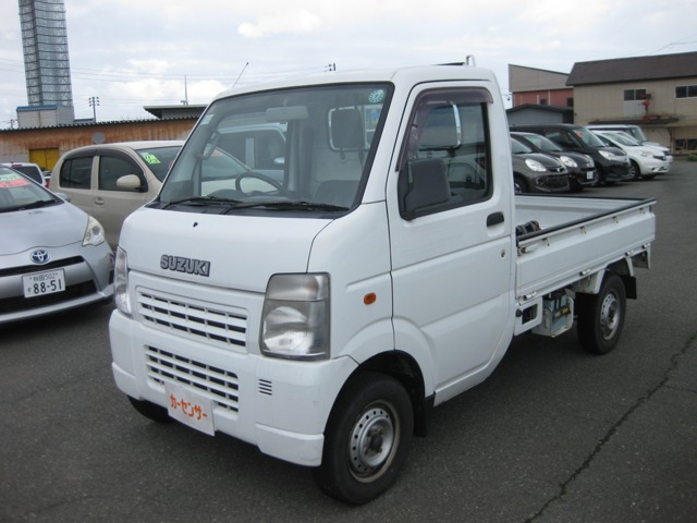 キャリイ KC エアコン パワステ 4WD