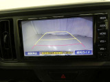 バックモニターがついていますので、バックでの駐車が苦手な方でも大丈夫です 実際のバック駐車は目視確認と合わせてお使い下さい