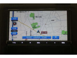 イクリプス製ナビ(AVN-LBS01)&バックカメラが装備されているので、普段の使い勝手もロングドライブも快適です。