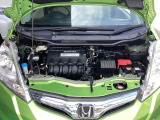 Hondaの技術が詰まったエンジンルーム♪