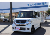 29年式・N-BOXカスタム・G特別仕様車SSブラックスタイルパッケージ・6.0万キロ・ナビ・TV・Bluetooth・バックモニター・ETC・シートヒーター・両側パワースライドドア・