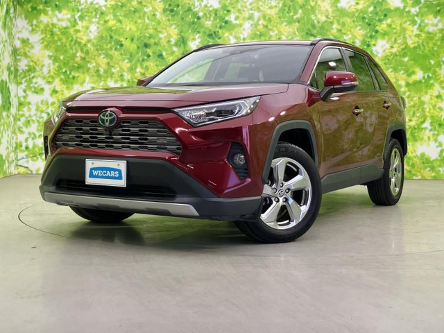 RAV4 2.5 ハイブリッド G E-Four 4WD 