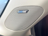 【BOSE】車の音響特性に合わせて開発された、高性能スピーカー。車外の騒音に悩まされることなく、快適に聴こえるように調整され、車内だからこそ楽しめるサウンドを体感できます♪