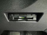 ETC車載器付きです。高速道路の料金所もスムーズに通過できます。