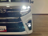 夜間走行時に役立つのがLED!明るく暗い道でもしっかり照らしてくれますよ!