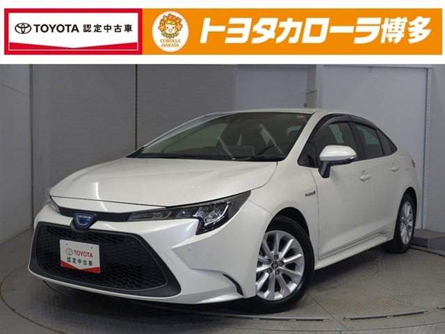 カローラ 1.8 ハイブリッド S 