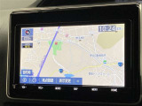 使いやすいナビゲーションシステムを搭載。初めての道でも安心してお出かけできます。