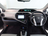 見通しのよいすっきりとした視界で、誰でも運転しやすいです。運転のしやすさは疲れにくさにも繋がりますよ♪