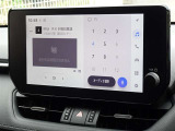 地デジ対応、フルセグデジタルTV放送が視聴できます。