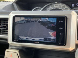 バックカメラ★駐車が苦手な方や夜間の駐車の際に大活躍!