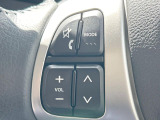 【ステアリングスイッチ】運転中、前方から目線をそらすことなく、オーディオ等の操作が可能な便利機能!安心&快適なドライブを演出してくれます♪