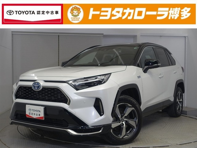 RAV4 2.5 プラグインハイブリッド Z E-Four 4WD 
