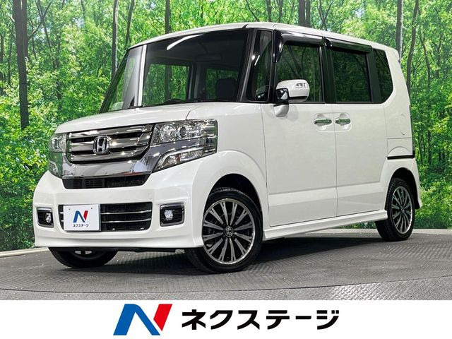 N-BOXカスタム G ターボ Lパッケージ