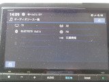 オーディオメニュー・Bluetooth