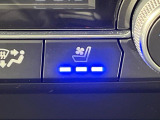 【シートベンチレーション】夏場は涼しい風でお尻や背中の熱やムレを防ぎ、冬はエアコンよりも早く温まってポカポカに!季節を問わず快適に過ごせます。