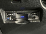 高速道路をスイスイッと通過のETC付き!ETCカードをお持ちでない方は、トヨタETCカードもございますので、ぜひスタッフにご相談ください!