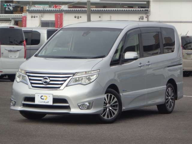 セレナ 2.0 ハイウェイスター Vセレクション+Safety II S-HYBRID