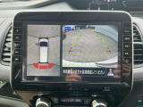 日産アラウンドビューモニターも付いてて駐車も楽々♪