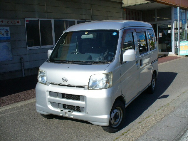 ハイゼットカーゴ クルーズ ハイルーフ ハイルーフ 4WD
