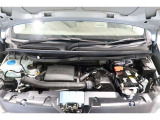 Hondaの技術が詰まったエンジンルーム☆☆☆エンジンルーム室内ともにルームクリーニング済みで清潔です◎快適なドライブをお楽しみください♪♪