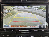 駐車が苦手な方にも安心なバックモニター付き