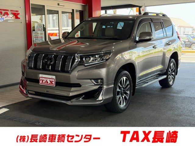 ランドクルーザープラド 2.8 TZ-G ディーゼル 4WD