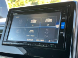 純正インターナビ付きでフルセグ・DVD再生・Bluetoothなど付いてとても便利な車両です♪