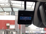 まさかの時のためにドライブレコーダー装着しています。一定時間画像を自動保存できるので安心です。