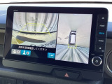 ☆バックカメラ☆駐車の際はバックモニターがサポートしてくれますので安心ですね♪
