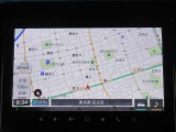 ナビはメーカー装着メモリーナビが装備されています。