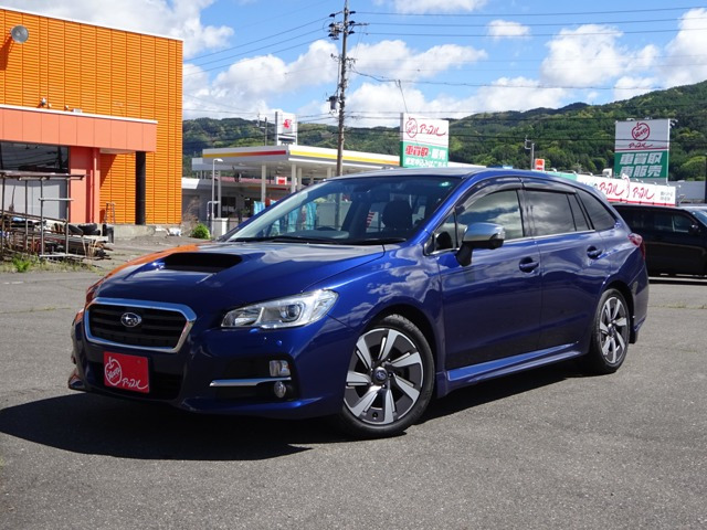 レヴォーグ 1.6 GT アイサイト 4WD 