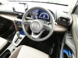 視界も広々で見晴らしの良い運転しやすいコックピットです。