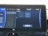 フルセグの視聴が可能です。